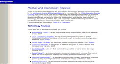 Desktop Screenshot of energyideas.org